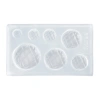 DIY Dụng Cụ Nướng Bánh Mini Nhựa Pha Lê Silicon - Khuôn Tráng Miệng & Sô Cô La, 38.107₫ 3
