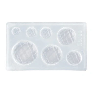 DIY Dụng Cụ Nướng Bánh Mini Nhựa Pha Lê Silicon - Khuôn Tráng Miệng & Sô Cô La, 38.107₫