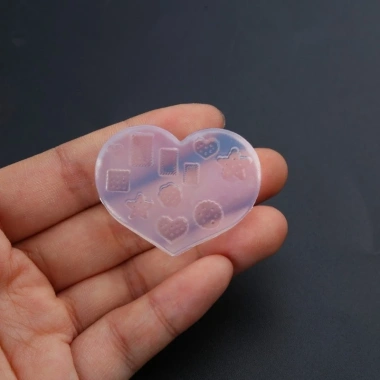 DIY Dụng Cụ Nướng Bánh Mini Nhựa Pha Lê Silicon - Khuôn Tráng Miệng & Sô Cô La, 38.107₫