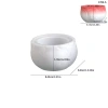 DIY Hương Liệu Thạch Cao Lá Sen - Đế khay, hoa sen, khuôn silicon bảo quản bình nến 7