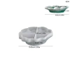 DIY Hương Liệu Thạch Cao Lá Sen - Đế khay, hoa sen, khuôn silicon bảo quản bình nến 10