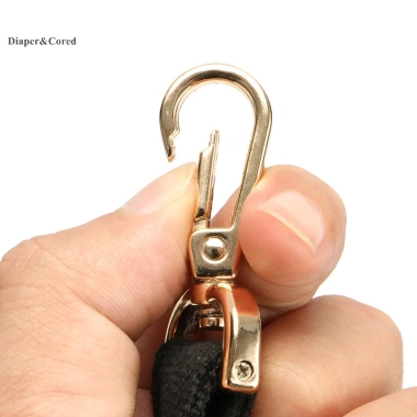 DIY Kim Loại Tháo Rời - Móc Chụp Kích Hoạt Khóa, Túi Dây Đeo Vai, Da Thủ Công YTH