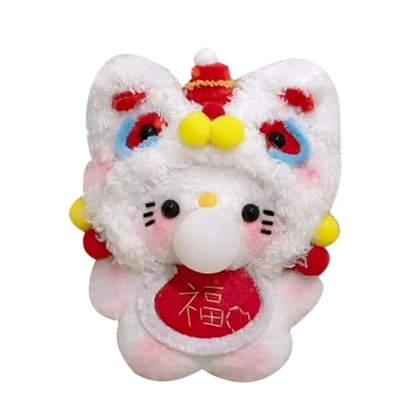DIY Sang Trọng KT Cat Bubble Blowing Doll - Bộ Dụng Cụ Thủ Công Túi, Quà Tặng Bạn Thân 49.000đ 9