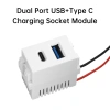 Diymore Loại 128 USB nguồn 220V ổ cắm 5V2.1A cổng kép USB và Loại C - Giá 117.700₫ 2