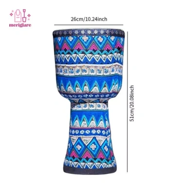 Djembe Trống Châu Phi Dây Đeo Nhẹ - Dành cho Người Mới Bắt Đầu & Trẻ Em – 305.800₫ 2