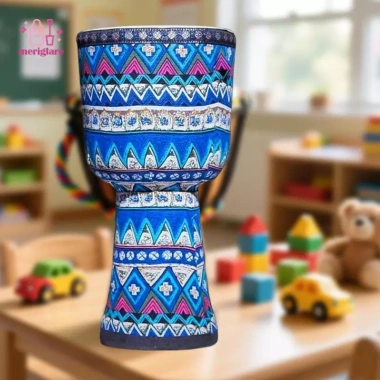 Djembe Trống Châu Phi Dây Đeo Nhẹ - Dành cho Người Mới Bắt Đầu & Trẻ Em – 305.800₫ 3