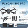 DJI E99 PRO Flycam Drone 4K HD FPV - Cảm biến tránh vật cản, xoay 360 độ, giá ưu đãi 489k