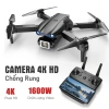 DJI E99 PRO Flycam Drone 4K HD FPV - Cảm biến tránh vật cản, xoay 360 độ, giá ưu đãi 489k 2