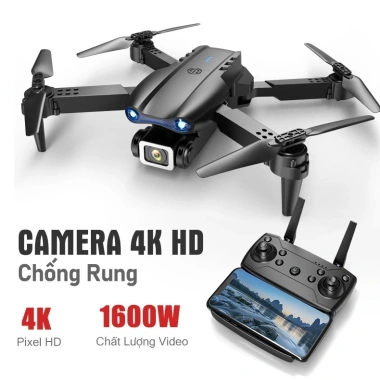 DJI E99 PRO Flycam Drone 4K HD FPV - Cảm biến tránh vật cản, xoay 360 độ, giá ưu đãi 489k