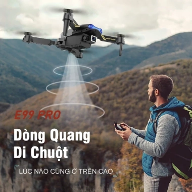 DJI E99 PRO Flycam Drone 4K HD FPV - Cảm biến tránh vật cản, xoay 360 độ, giá ưu đãi 489k 5 DJI E99 PRO Flycam Drone 4K HD FPV - Cảm biến tránh vật cản, xoay 360 độ, giá ưu đãi 489k 5