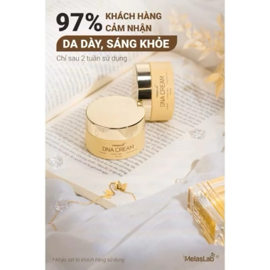 DNA Cream Melaslab - Kem dưỡng da sáng da, giảm thâm, chỉ 780.000đ