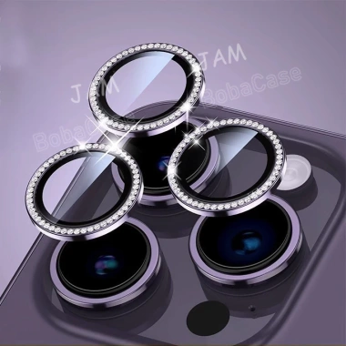 Dộ 3M Mắt Dán Bảo Vệ Camera iPhone 11-17 - Titan Đính Đá, Cường Lực, Giá 27.900₫ 3