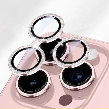 Dộ 3M Mắt Dán Bảo Vệ Camera iPhone 11-17 - Titan Đính Đá, Cường Lực, Giá 27.900₫ 5