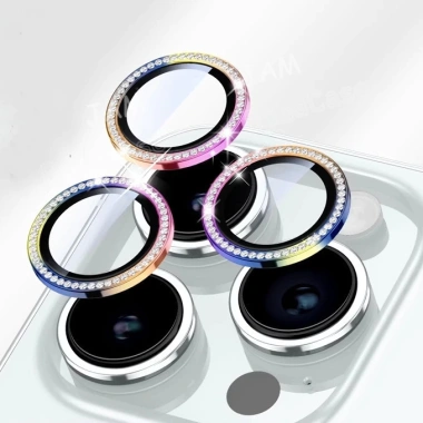 Dộ 3M Mắt Dán Bảo Vệ Camera iPhone 11-17 - Titan Đính Đá, Cường Lực, Giá 27.900₫ 6