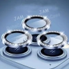 Dộ 3M Mắt Dán Bảo Vệ Camera iPhone 11-17 - Titan Đính Đá, Cường Lực, Giá 27.900₫ 7