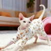 Đồ 4 chân cho mèo & chó nhỏ – Chống rụng lông, mềm thoáng khí, nhẹ dễ mặc, ngủ quanh năm 4