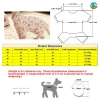 Đồ 4 chân cho mèo & chó nhỏ – Chống rụng lông, mềm thoáng khí, nhẹ dễ mặc, ngủ quanh năm 8
