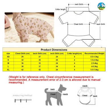 Đồ 4 chân cho mèo & chó nhỏ – Chống rụng lông, mềm thoáng khí, nhẹ dễ mặc, ngủ quanh năm 8