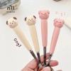 Đồ Ăn Hoạt Hình Chó Con Heo Thép Không Gỉ Muỗng Nĩa Dao Kéo Di Động Hộp Bảo Quản Trẻ Em 4
