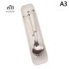 Đồ Ăn Hoạt Hình Chó Con Heo Thép Không Gỉ Muỗng Nĩa Dao Kéo Di Động Hộp Bảo Quản Trẻ Em 10