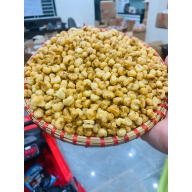 Đồ Ăn Vặt Ngô Nếp Sấy Giòn 1KG - Thơm Ngon, Giá Tốt, Giảm Giá 35k - HULA FOOD 2