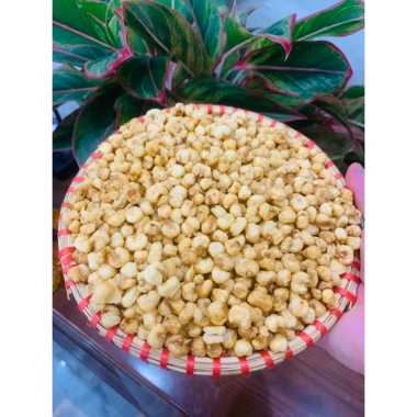 Đồ Ăn Vặt Ngô Nếp Sấy Giòn 1KG - Thơm Ngon, Giá Tốt, Giảm Giá 35k - HULA FOOD 4