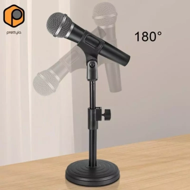 Đỡ Bàn Micro Đứng Chống Trượt, Điều Chỉnh Chiều Cao cho Phòng Thu & Hội Nghị 2