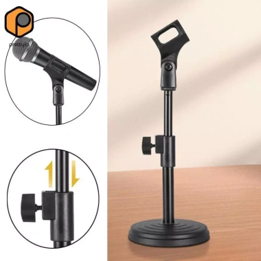 Đỡ Bàn Micro Đứng Chống Trượt, Điều Chỉnh Chiều Cao cho Phòng Thu & Hội Nghị 5
