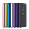 Đỡ Bằng Da Mặt Gương Trong Suốt Sang Trọng, đẹp mắt cho Samsung Galaxy A71‑A01, M11‑M30S - Giá ưu đãi 132.144₫