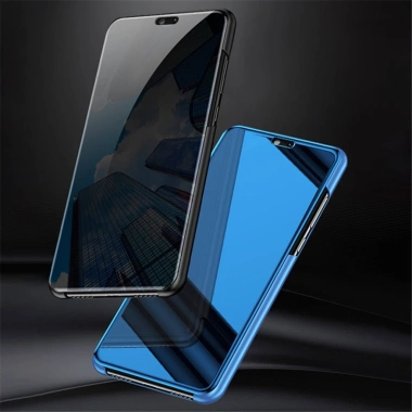 Đỡ Bằng Da Mặt Gương Trong Suốt Sang Trọng, đẹp mắt cho Samsung Galaxy A71‑A01, M11‑M30S - Giá ưu đãi 132.144₫