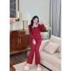Đồ bộ áo dài quần dài Juhi thiết kế tinh tế vải mềm mại giá ưu đãi 168.350đ 6
