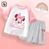 Đồ bộ bé gái BabyloveGO Disney mùa hè thun cotton thoáng mát - Giá chỉ 189.000đ 5