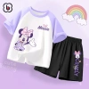 Đồ bộ bé gái BabyloveGO Disney mùa hè thun cotton thoáng mát - Giá chỉ 189.000đ 7