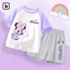 Đồ bộ bé gái BabyloveGO Disney mùa hè thun cotton thoáng mát - Giá chỉ 189.000đ 8