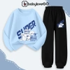 Đồ bộ bé trai BabyloveGO 2.026 set thun cotton BD-CA21 - Thu đông 199k giảm giá 2