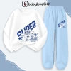 Đồ bộ bé trai BabyloveGO 2.026 set thun cotton BD-CA21 - Thu đông 199k giảm giá 3
