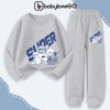 Đồ bộ bé trai BabyloveGO 2.026 set thun cotton BD-CA21 - Thu đông 199k giảm giá 4