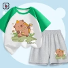 Đồ bộ bé trai BabyloveGO Capybara mùa hè thun cotton thoáng mát - 189.000₫ 6