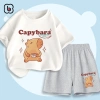 Đồ bộ bé trai BabyloveGO Capybara mùa hè thun cotton thoáng mát - 189.000₫ 10