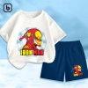 Đồ bộ bé trai BabyloveGO mùa hè thun mát, set quần áo cộc cho bé 1‑10 tuổi - Giá chỉ 199.000 2