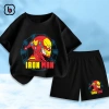 Đồ bộ bé trai BabyloveGO mùa hè thun mát, set quần áo cộc cho bé 1‑10 tuổi - Giá chỉ 199.000 3