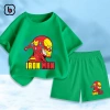 Đồ bộ bé trai BabyloveGO mùa hè thun mát, set quần áo cộc cho bé 1‑10 tuổi - Giá chỉ 199.000 4
