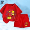 Đồ bộ bé trai BabyloveGO mùa hè thun mát, set quần áo cộc cho bé 1‑10 tuổi - Giá chỉ 199.000 5