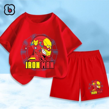 Đồ bộ bé trai BabyloveGO mùa hè thun mát, set quần áo cộc cho bé 1‑10 tuổi - Giá chỉ 199.000