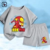 Đồ bộ bé trai BabyloveGO mùa hè thun mát, set quần áo cộc cho bé 1‑10 tuổi - Giá chỉ 199.000 9