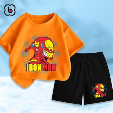 Đồ bộ bé trai BabyloveGO mùa hè thun mát, set quần áo cộc cho bé 1‑10 tuổi - Giá chỉ 199.000 10 Đồ bộ bé trai BabyloveGO mùa hè thun mát, set quần áo cộc cho bé 1‑10 tuổi - Giá chỉ 199.000 10