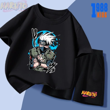Đồ bộ bé trai Naruto cotton 17,31 sắc nét, nhiều màu, thoáng mát, cân nặng 15-40kg Giá chỉ 169.000₫