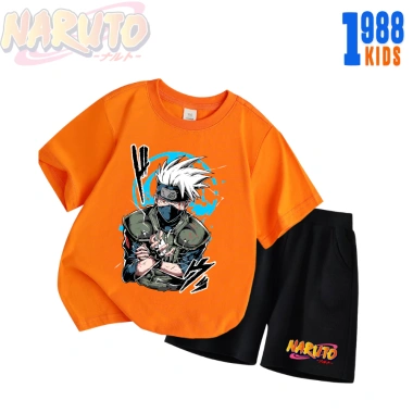 Đồ bộ bé trai Naruto cotton 17,31 sắc nét, nhiều màu, thoáng mát, cân nặng 15-40kg Giá chỉ 169.000₫