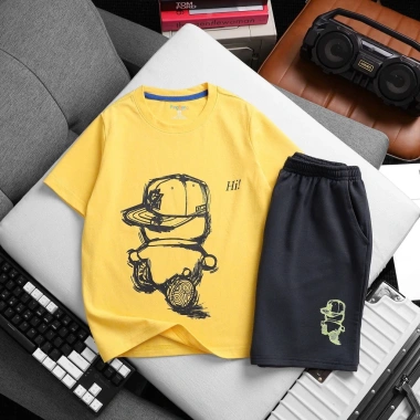 Đồ bộ bé trai ngắn tay họa tiết size đại xuất khẩu VNXK thun cotton - Giá chỉ 94.380 VND Đồ bộ bé trai ngắn tay họa tiết size đại xuất khẩu VNXK thun cotton - Giá chỉ 94.380 VND