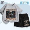 Đồ bộ BRAINROT Cappuccino Assasino bé trai BabyloveGO – Set thun cotton mùa hè thoáng mát, giá 199.000₫, giá gốc 248.750₫ 4